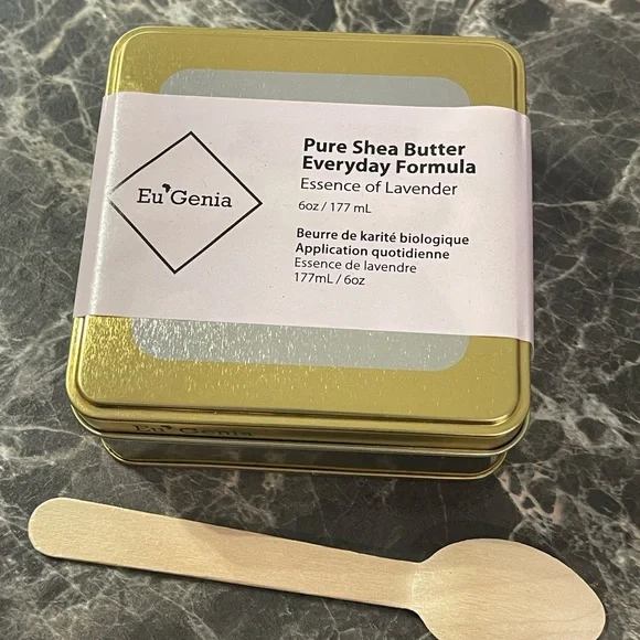 Eu’Genia Essence of Lavender Pure Shea Butter – Everyday Formula 6 oz - Picture 4 of 6